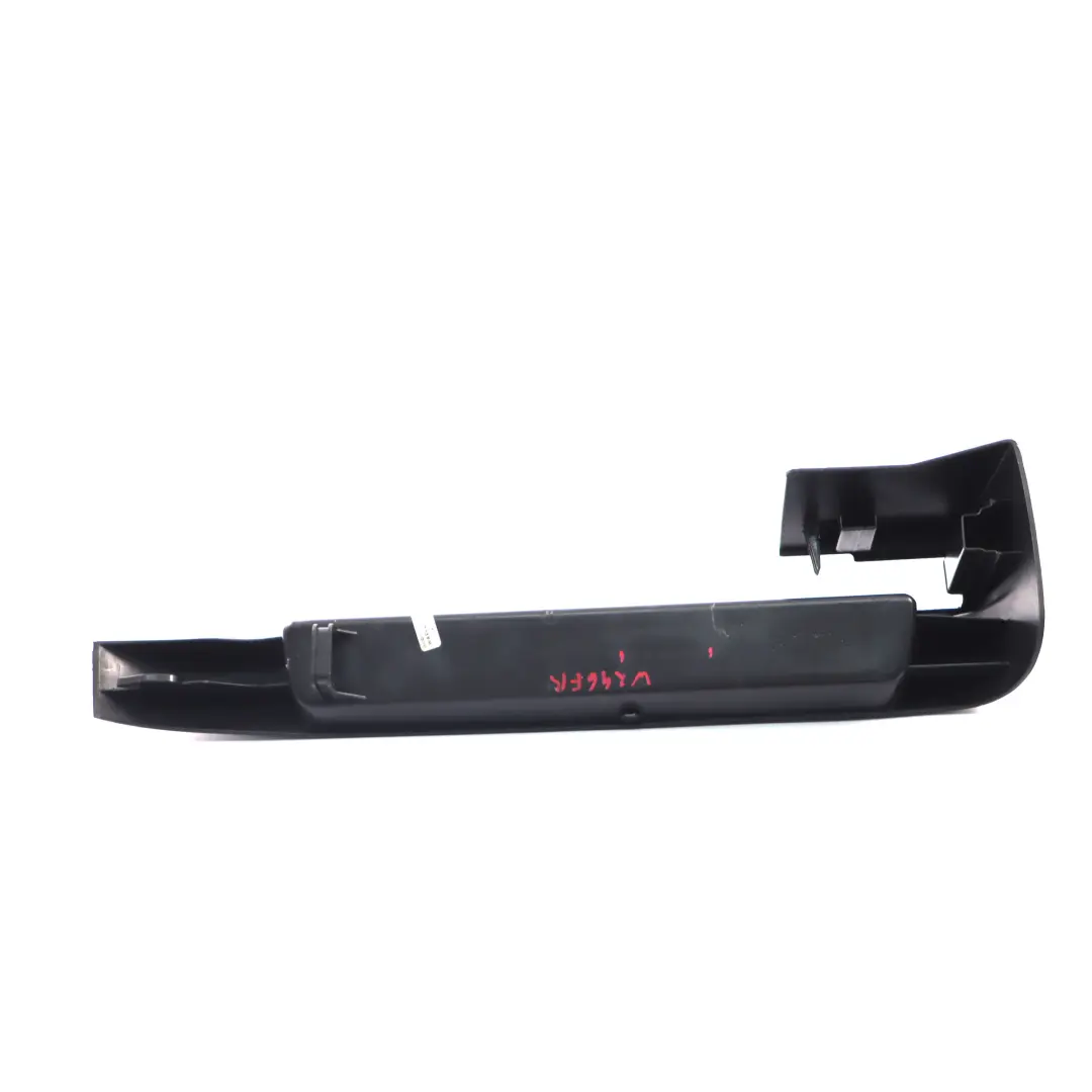 Mercedes W246 Front Left Seat Rail Guide Cover Trim Panel Black - SKU A2469190000 - Part number A2469190000
