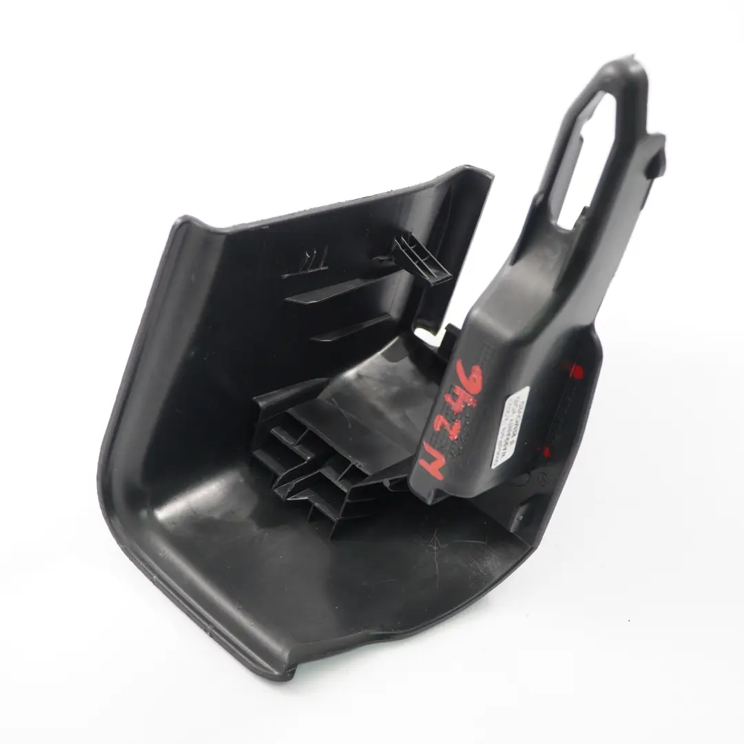  Housse de siège Mercedes W246 Avant Droite Panneau arrière Noir - SKU A2469190200 - Numéro de pièce A2469190200
