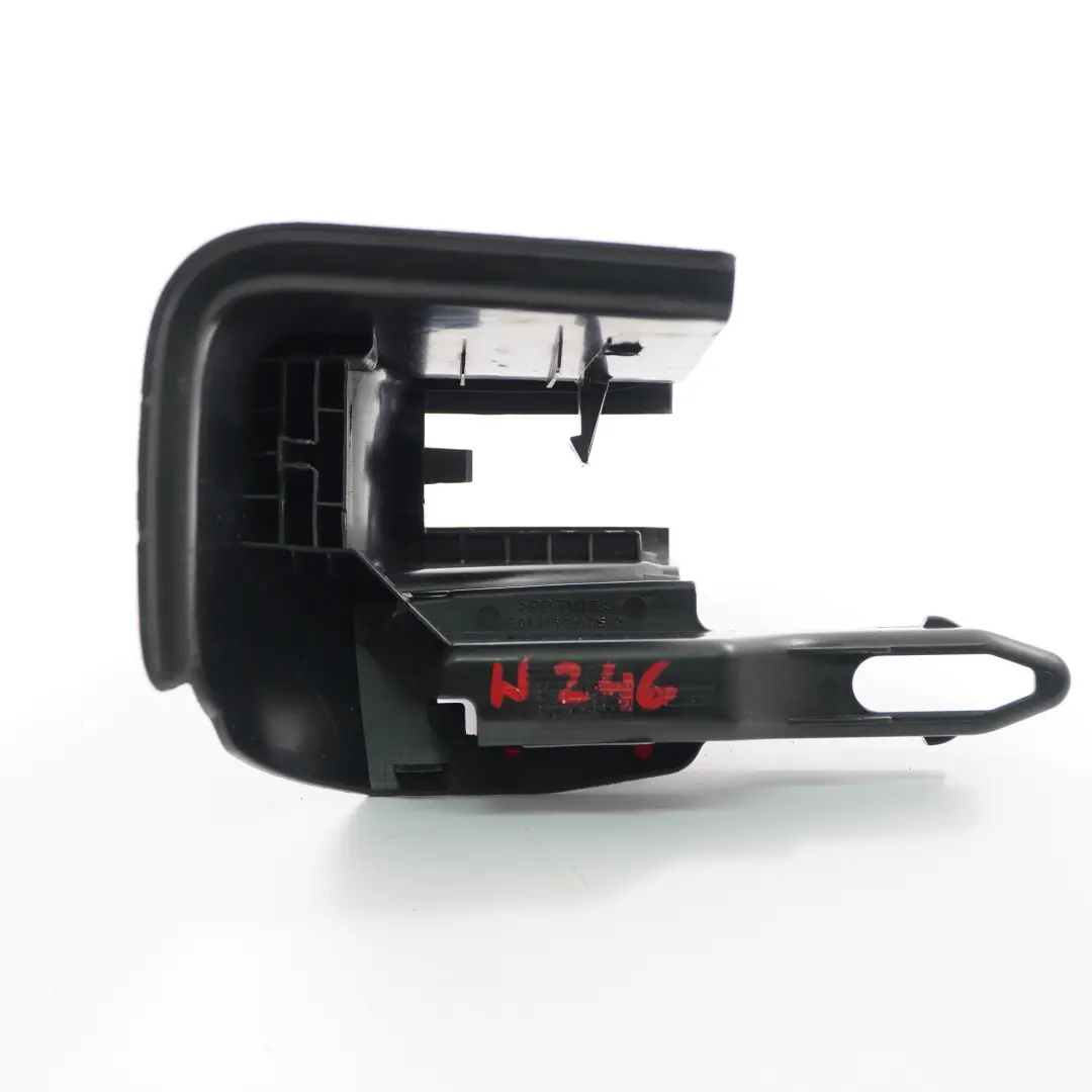 Front Right O/S Outer Rear Trim Panel Black to Seat Cover Mercedes W246 with Part number A2469190200 Seat Cover Mercedes W246 Front Right O/S Outer Rear Trim Panel Black - SKU A2469190200 - Part number A2469190200