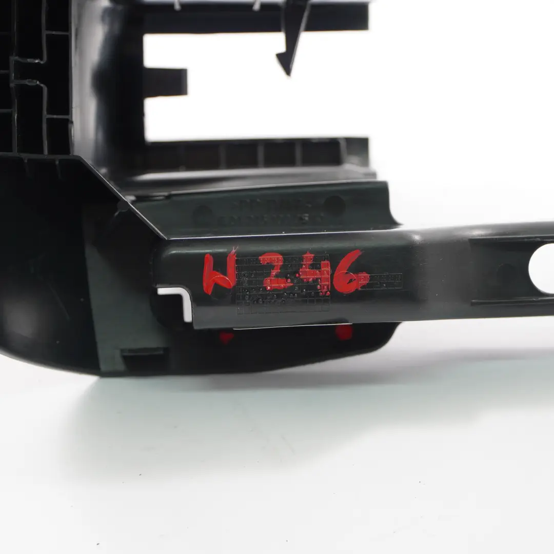 Front Right O/S Outer Rear Trim Panel Black to Seat Cover Mercedes W246 with Part number A2469190200 Seat Cover Mercedes W246 Front Right O/S Outer Rear Trim Panel Black - SKU A2469190200 - Part number A2469190200