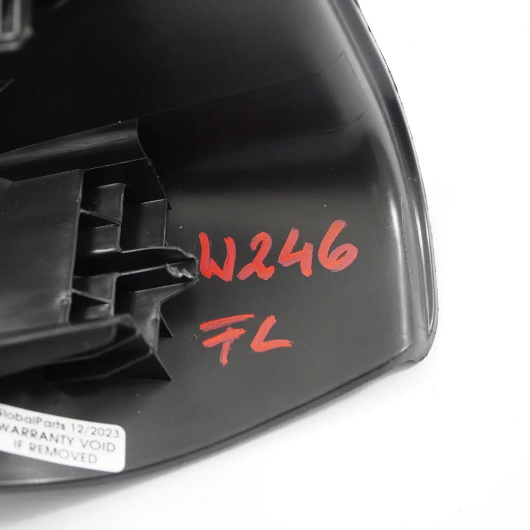  Funda de Asiento Mercedes W246 Delantero Izquierdo Trasero Negro - SKU A2469190300 - Número de pieza A2469190300