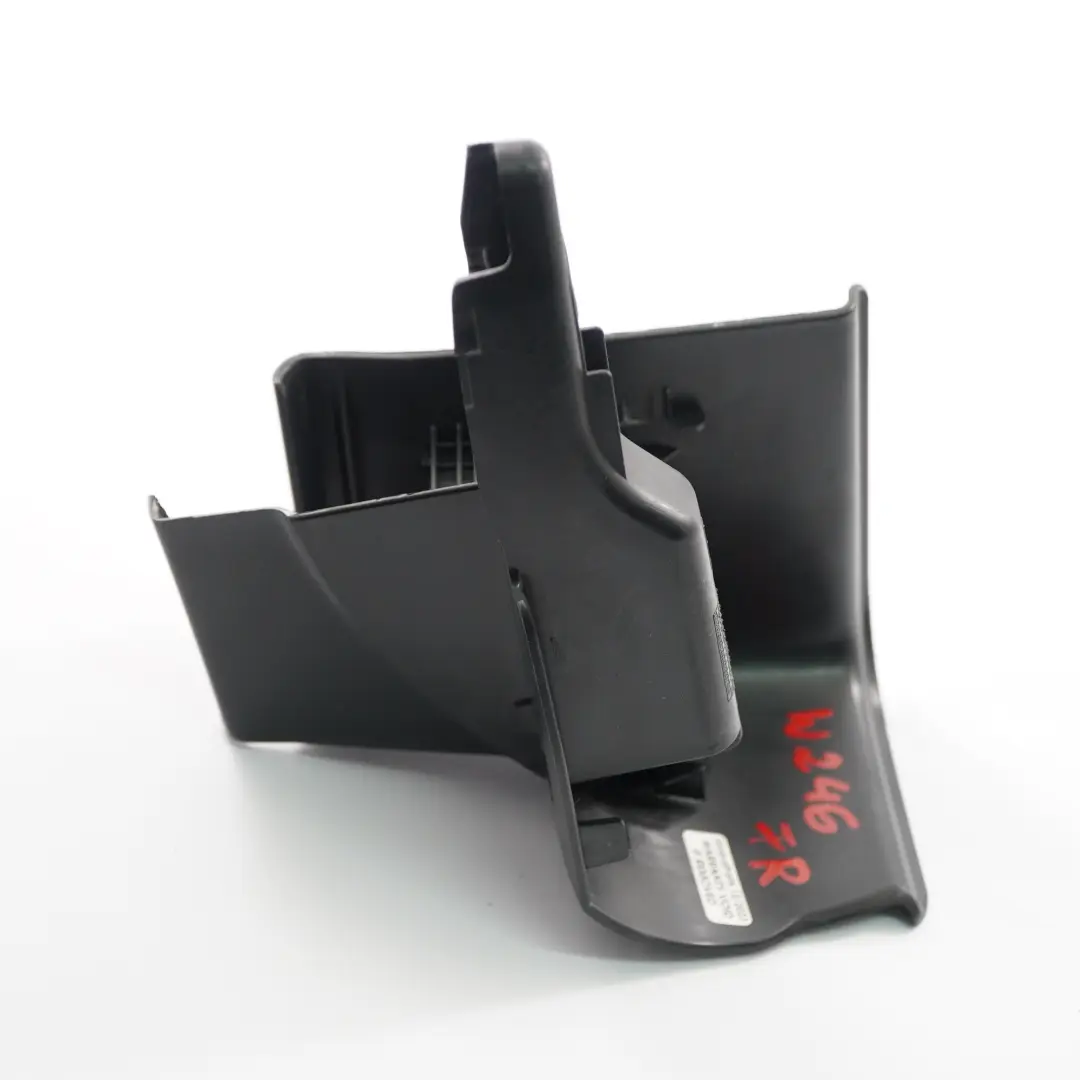 Asiento Rail Cubierta Delantera Derecha Recorte Exterior Trasero para Mercedes W246 con número de pieza A2469190600 Mercedes W246 Asiento Rail Cubierta Delantera Derecha Recorte Exterior Trasero - SKU A2469190600 - Número de pieza A2469190600