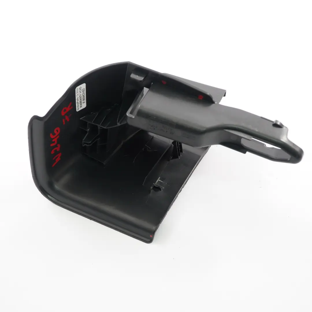 Mercedes W246 Asiento Rail Cubierta Delantera Derecha Recorte Exterior Trasero - SKU A2469190600 - Número de pieza A2469190600
