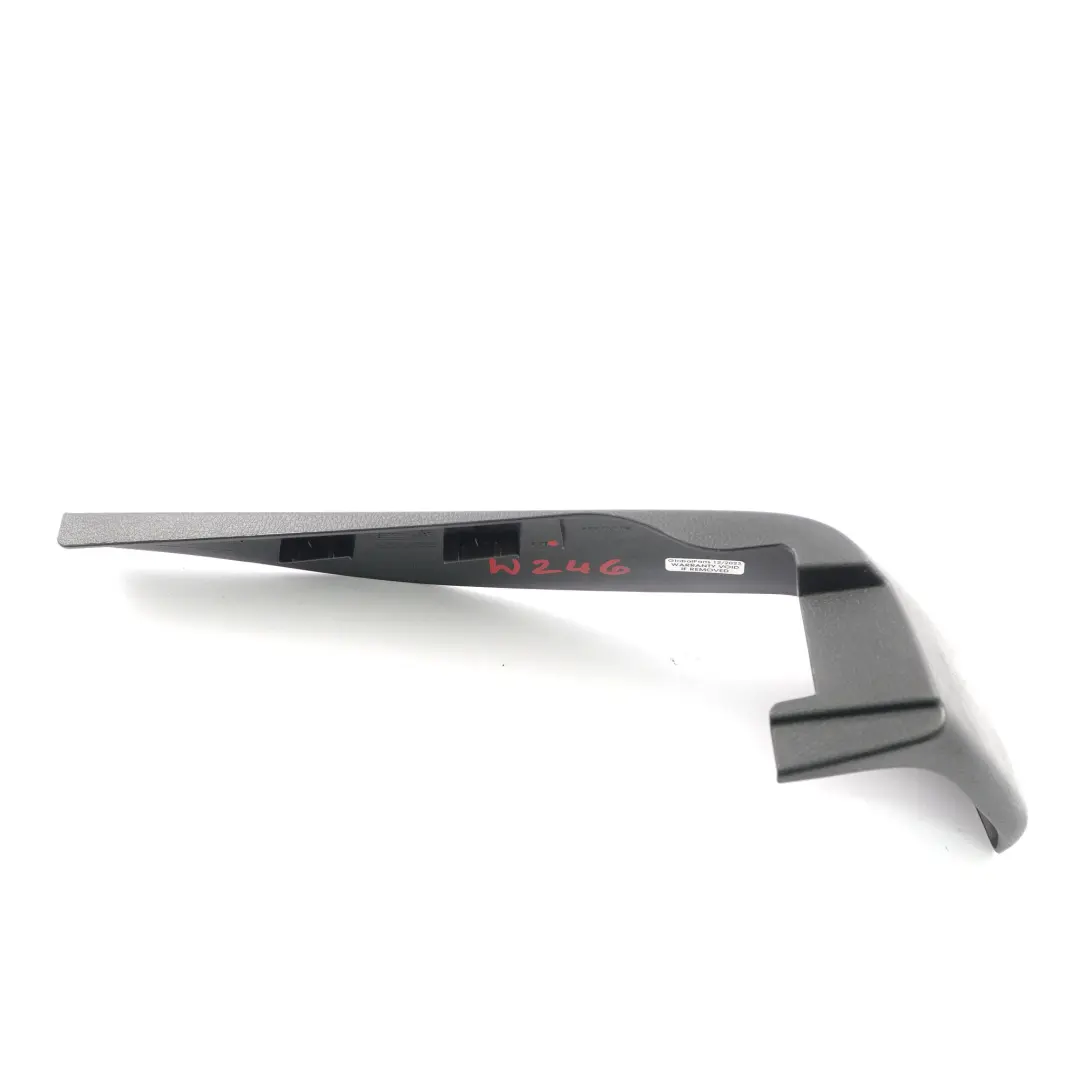 Mercedes W246 Rücksitzbank Schiene Abdeckung Hinten Links Trim - SKU A2469191300 - Teilenummer A2469191300