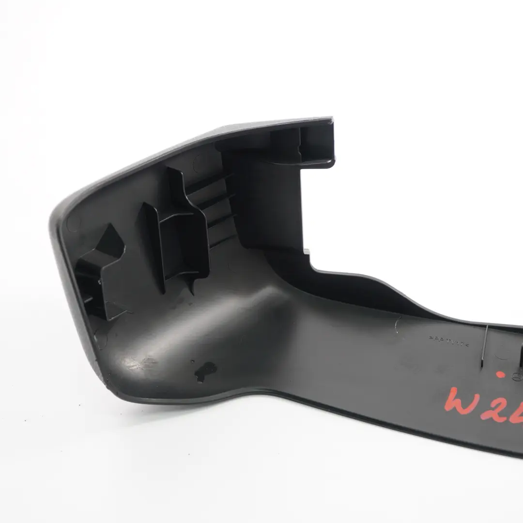 Asiento trasero de la banqueta Rail Cover Derecho Trim para Mercedes W246 con número de pieza A2469191400 Mercedes W246 Asiento trasero de la banqueta Rail Cover Derecho Trim - SKU A2469191400 - Número de pieza A2469191400