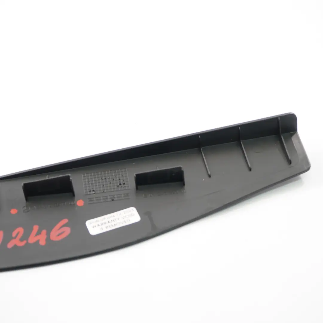 Bench Rail Cover Rear Right O/S Trim Mercedes W246 Rear Seat - SKU A2469191400 - Part number A2469191400
