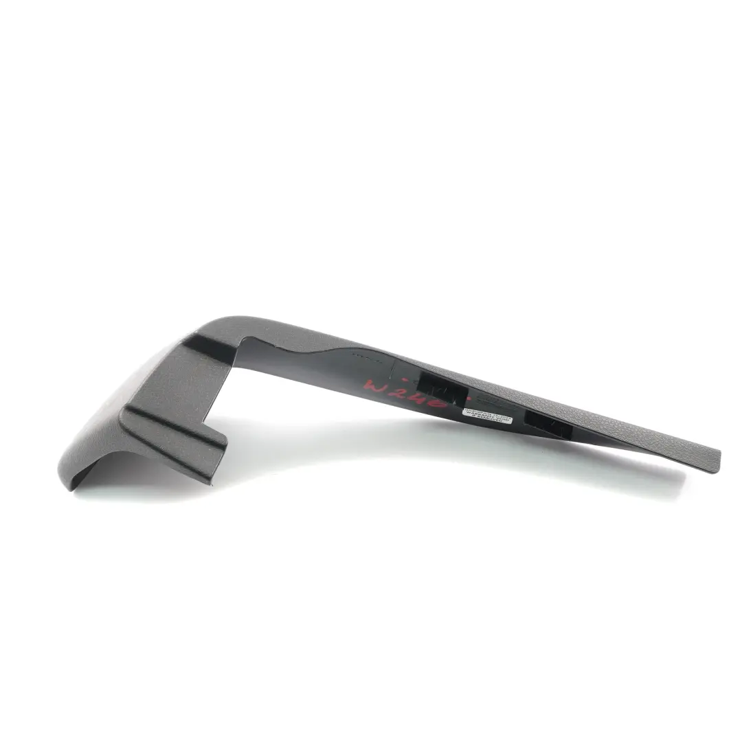 Banquette arrière Cache rail arrière droit garniture pour Mercedes W246 à propos du numéro de pièce A2469191400 Mercedes W246 Banquette arrière Cache rail arrière droit garniture - SKU A2469191400 - Numéro de pièce A2469191400