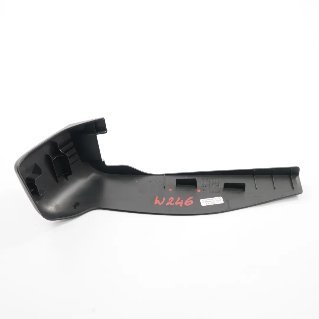 Asiento trasero de la banqueta Rail Cover Derecho Trim para Mercedes W246 con número de pieza A2469191400 Mercedes W246 Asiento trasero de la banqueta Rail Cover Derecho Trim - SKU A2469191400 - Número de pieza A2469191400