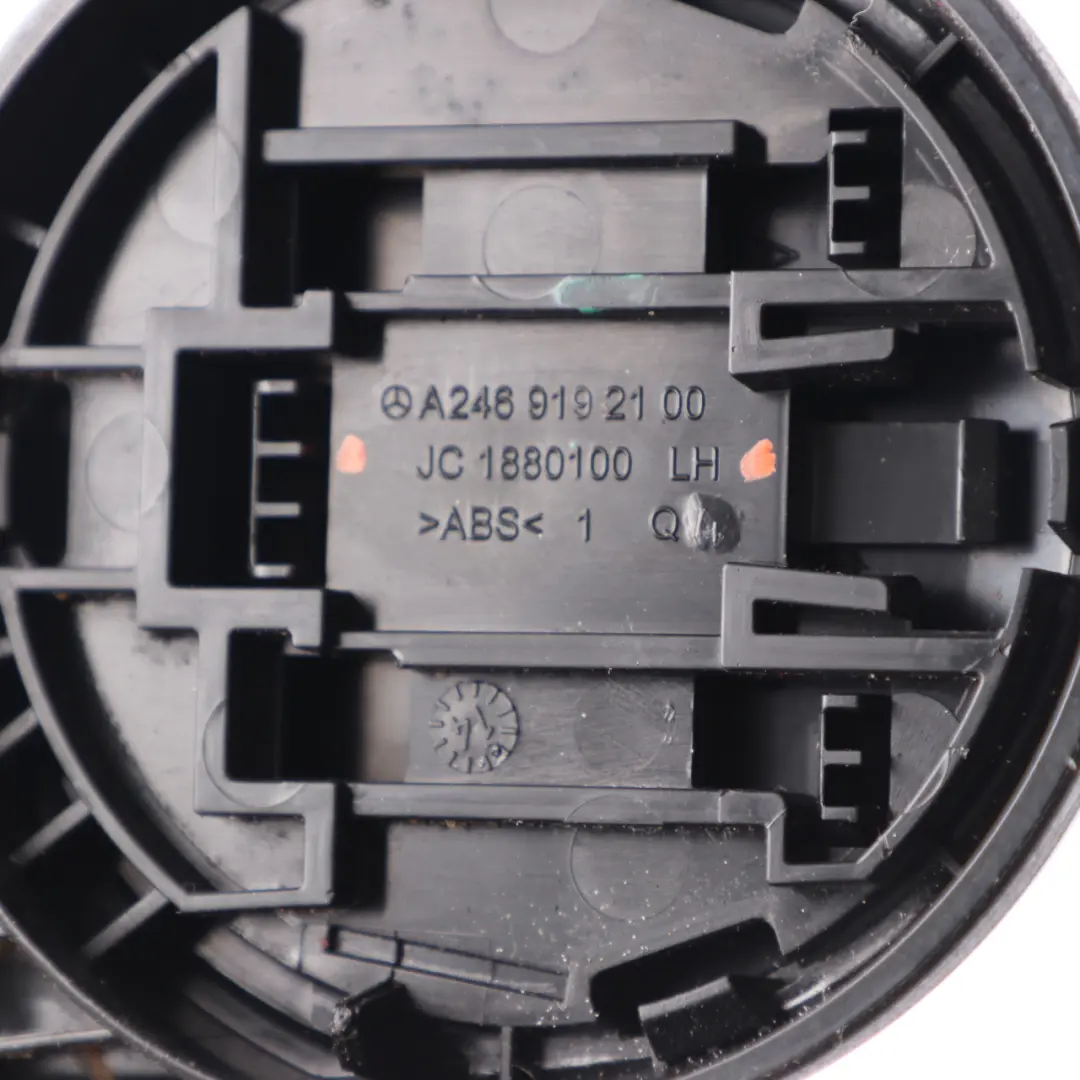  Poignée siège Mercedes W176 W246 Levier réglage hauteur avant gauche - SKU A2469192100 - Numéro de pièce A2469192100