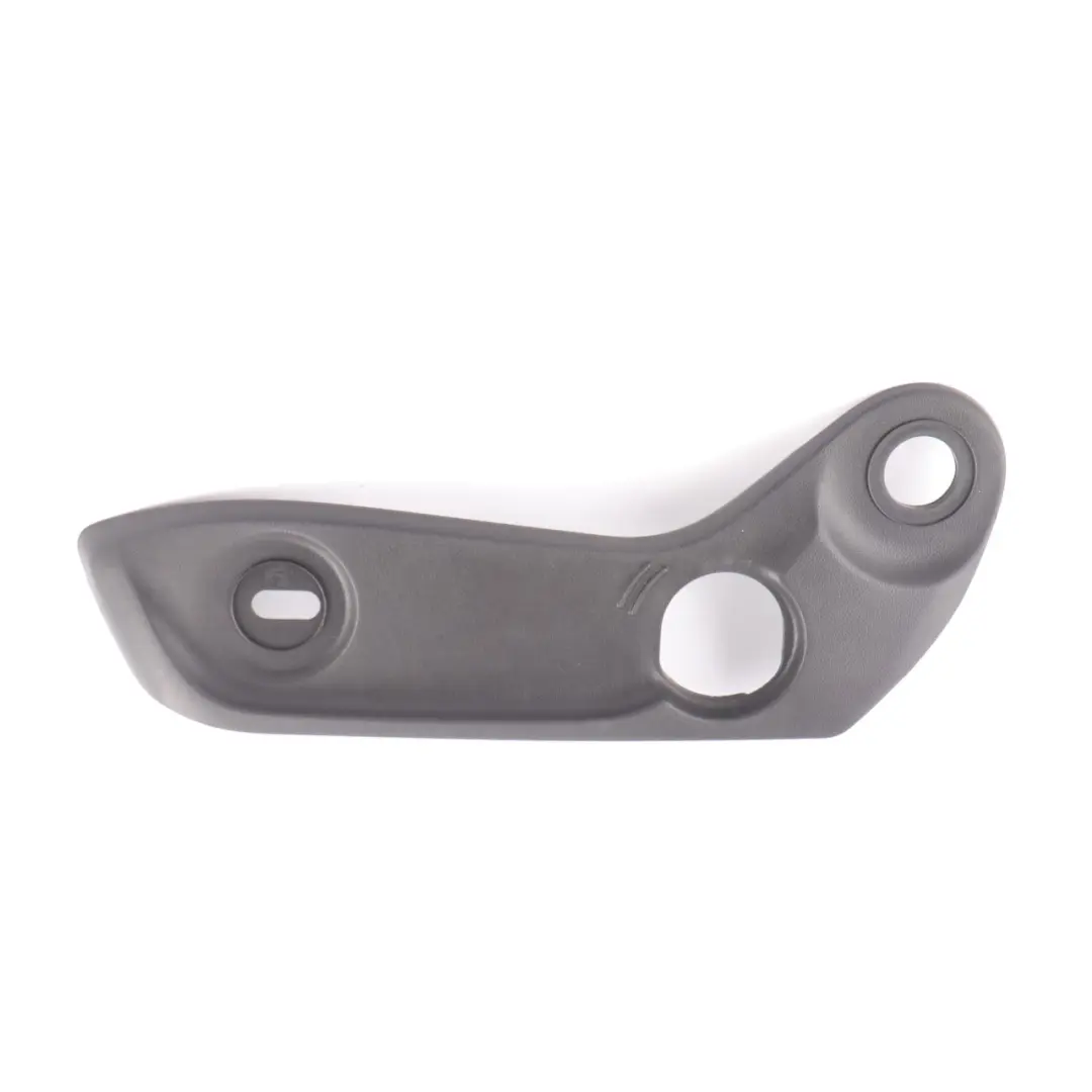 Seat Cover Mercedes W176 W246 Front Left N/S Outer Panel Trim Black - SKU A2469193900 - Part number A2469193900