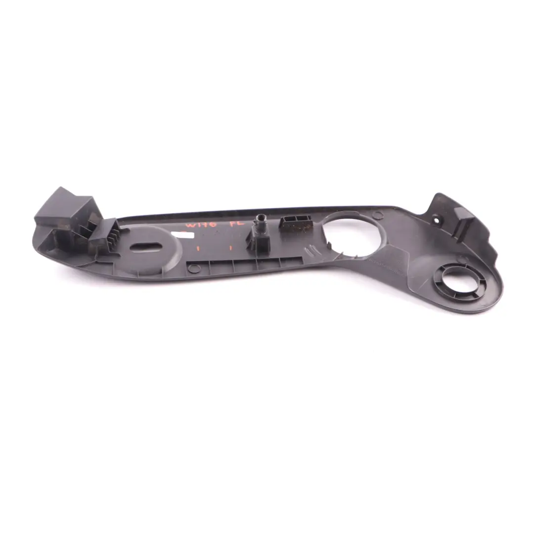 Seat Cover Mercedes W176 W246 Front Left N/S Outer Panel Trim Black - SKU A2469193900 - Part number A2469193900