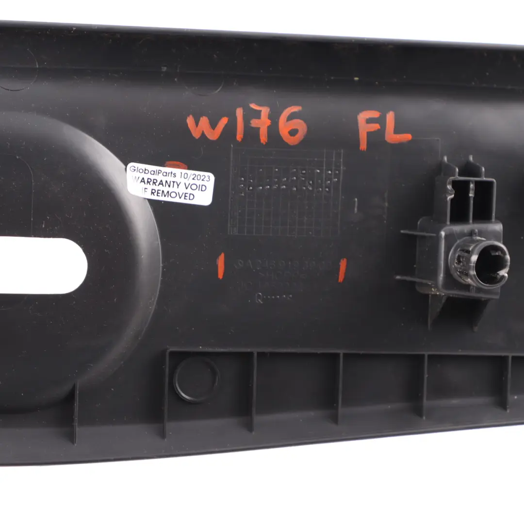  Funda asiento Mercedes W176 W246 Embellecedor Panel Izquierdo Negro - SKU A2469193900 - Número de pieza A2469193900