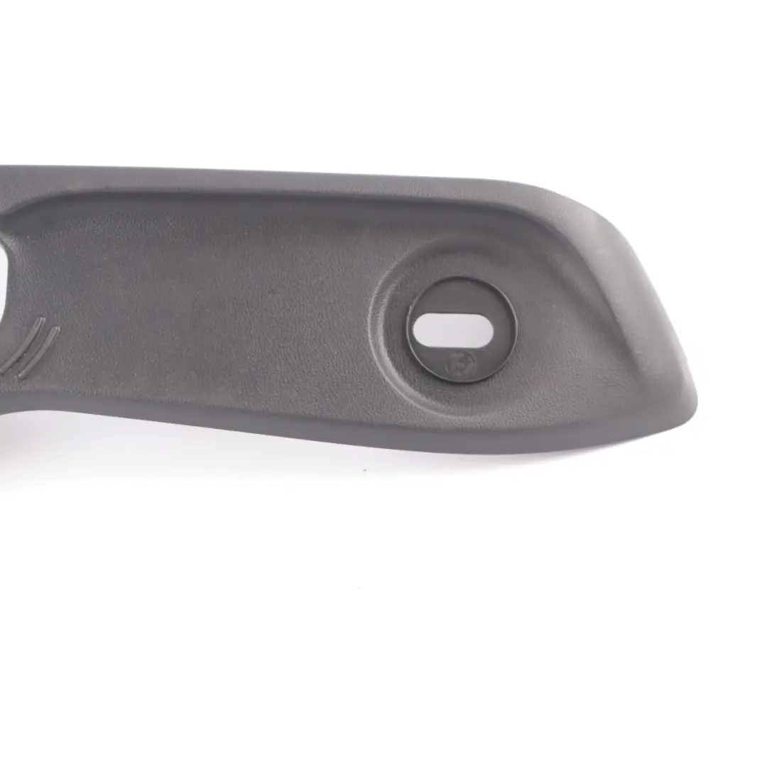 Seat Cover Mercedes W176 W246 Front Left N/S Outer Panel Trim Black - SKU A2469193900 - Part number A2469193900