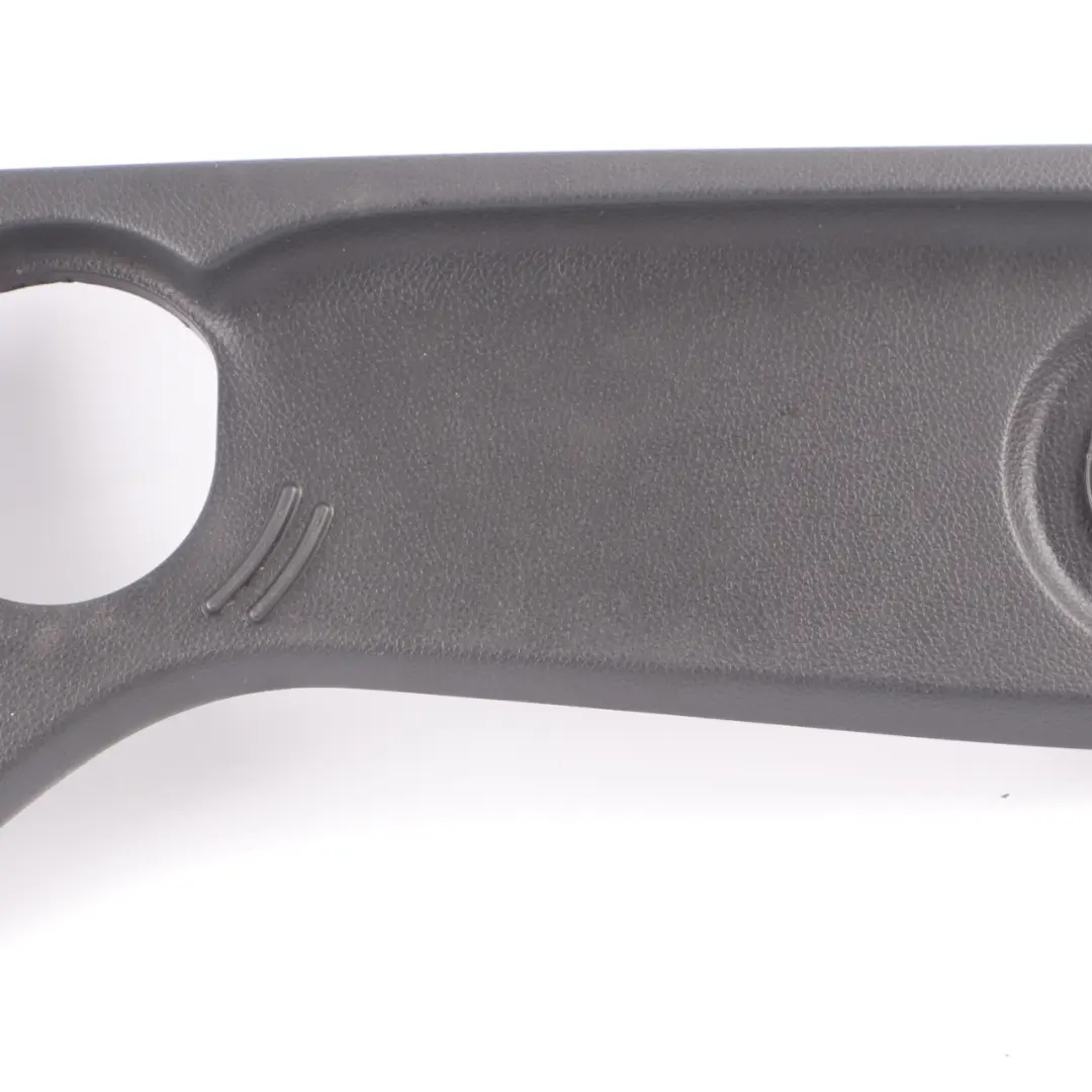 Seat Cover Mercedes W176 W246 Front Left N/S Outer Panel Trim Black - SKU A2469193900 - Part number A2469193900