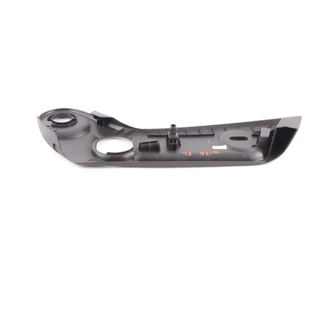 Seat Cover Mercedes W176 W246 Front Left N/S Outer Panel Trim Black - SKU A2469193900 - Part number A2469193900