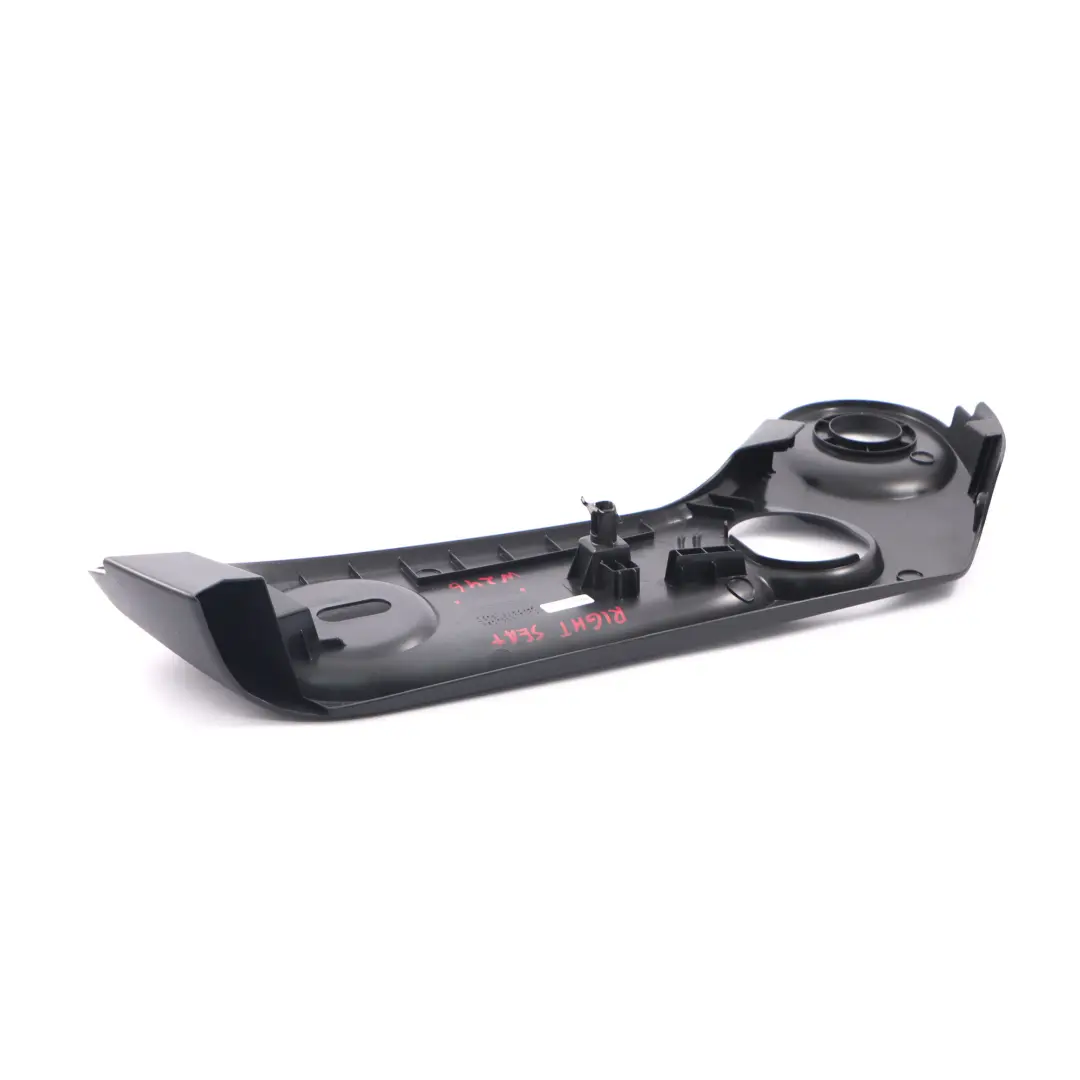 Seat Cover Mercedes W176 W246 Trim Panel Front Right O/S Black - SKU A2469194000 - Part number A2469194000