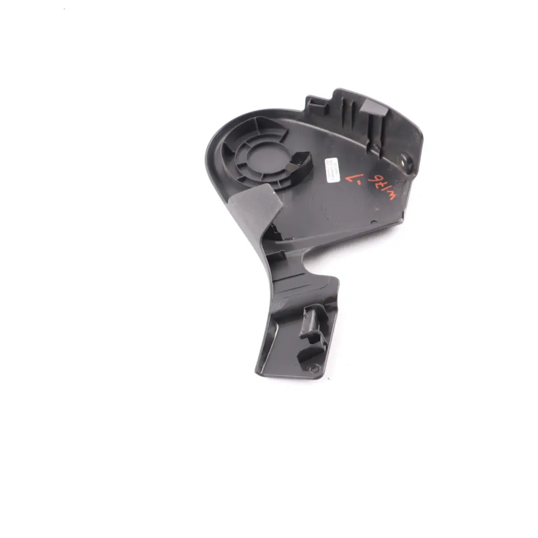Mercedes W246 Front Seat Cover Panel Trim Inside Left N/S Black - SKU A2469194900-1 - Part number A2469194900
