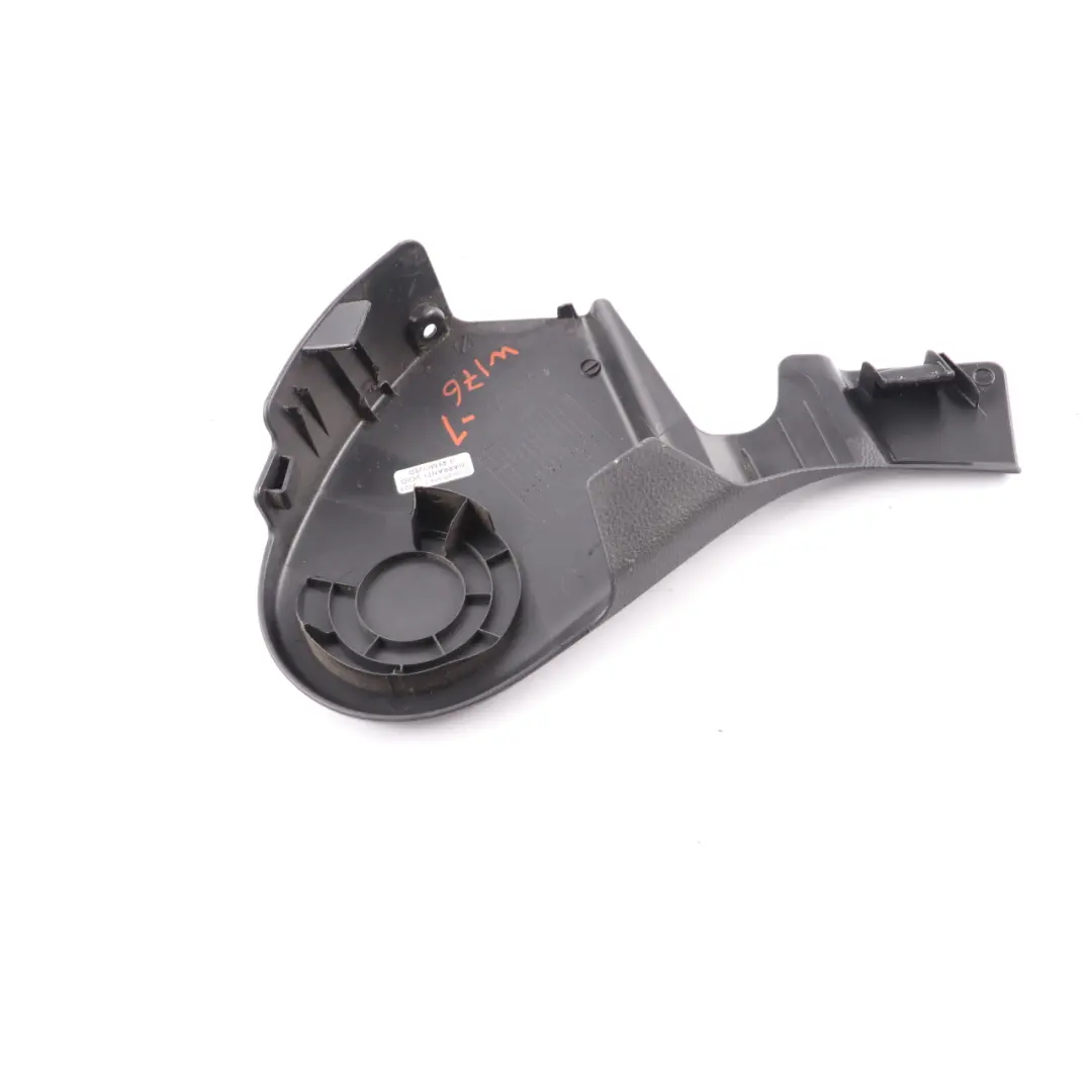 Asiento Delantero Cubre Panel Interior Izquierdo Negro para Mercedes W246 con número de pieza A2469194900 Mercedes W246 Asiento Delantero Cubre Panel Interior Izquierdo Negro - SKU A2469194900-1 - Número de pieza A2469194900