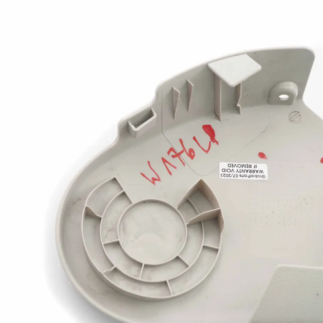 Mercedes W246 Vordersitz abdeckung Verkleidung innen links grau - SKU A2469194900 - Teilenummer A2469194900