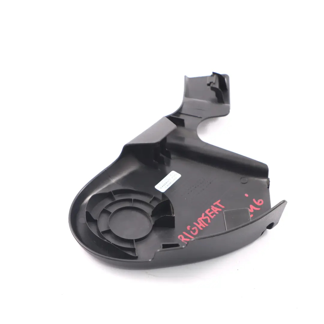 Panneau de recouvrement de siège avant droit noir pour Mercedes W246 à propos du numéro de pièce A2469195000 Mercedes W246 Panneau de recouvrement de siège avant droit noir - SKU A2469195000 - Numéro de pièce A2469195000