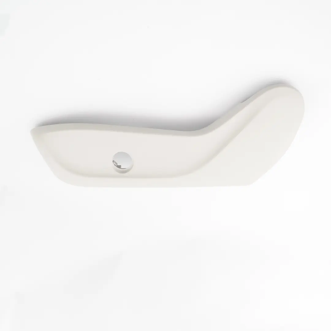Seat Cover Mercedes W176 W246 Front Panel Trim Outer Left N/S Grey - SKU A2469195700 - Part number A2469195700