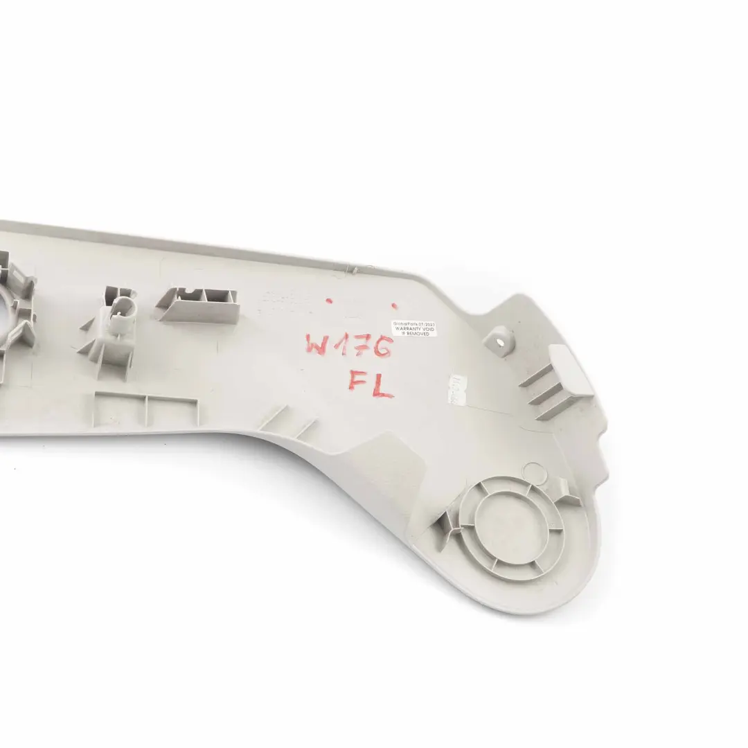 Osłona Listwa Fotela Lewy Przód Szara do Mercedes W176 W246 o numerze A2469195700 Mercedes W176 W246 Osłona Listwa Fotela Lewy Przód Szara - SKU A2469195700 - Numer Części A2469195700