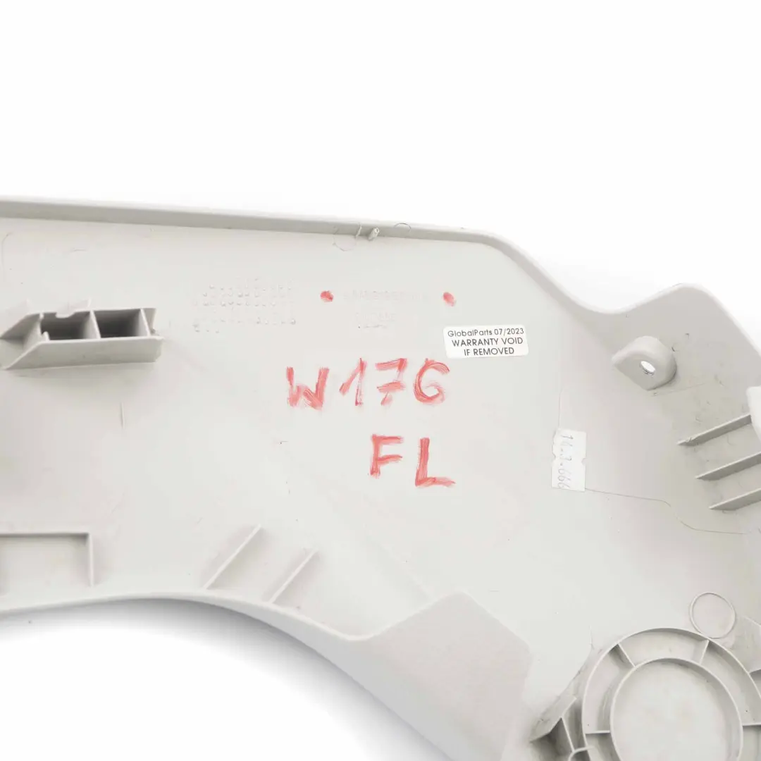 Housse siège Mercedes W176 W246 Panneau avant gauche Gris pour à propos du numéro de pièce A2469195700 Housse siège Mercedes W176 W246 Panneau avant gauche Gris - SKU A2469195700 - Numéro de pièce A2469195700