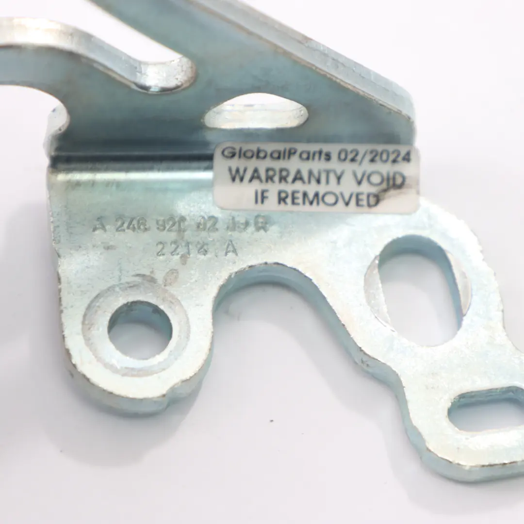 Uchwyt Wspornik Kanapy Lewy Prawy Tył do Mercedes W246 o numerze A2469200109 Mercedes W246 Uchwyt Wspornik Kanapy Lewy Prawy Tył - SKU A2469200109/A2469200209 - Numer Części A2469200109