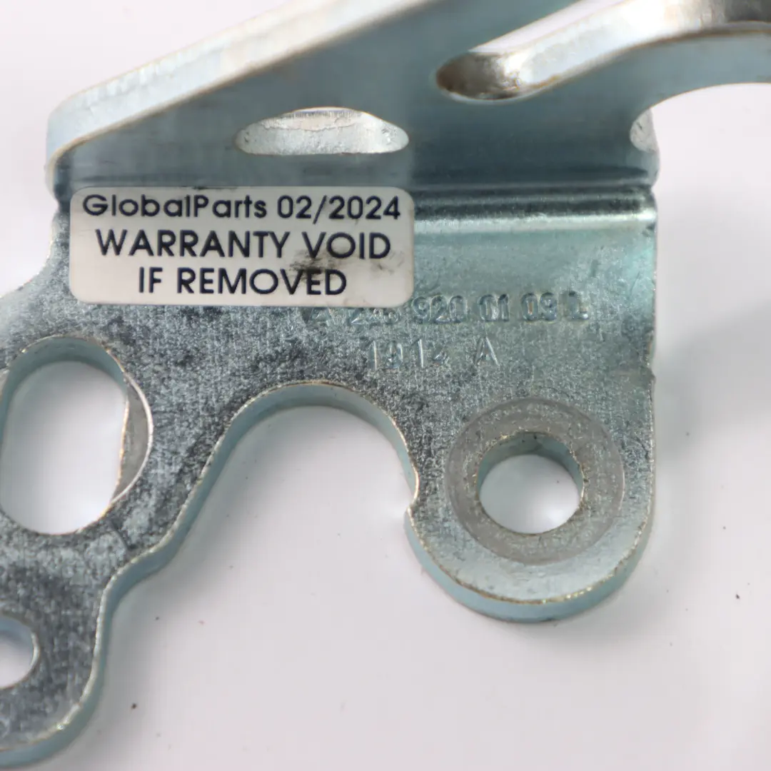 Uchwyt Wspornik Kanapy Lewy Prawy Tył do Mercedes W246 o numerze A2469200109 Mercedes W246 Uchwyt Wspornik Kanapy Lewy Prawy Tył - SKU A2469200109/A2469200209 - Numer Części A2469200109