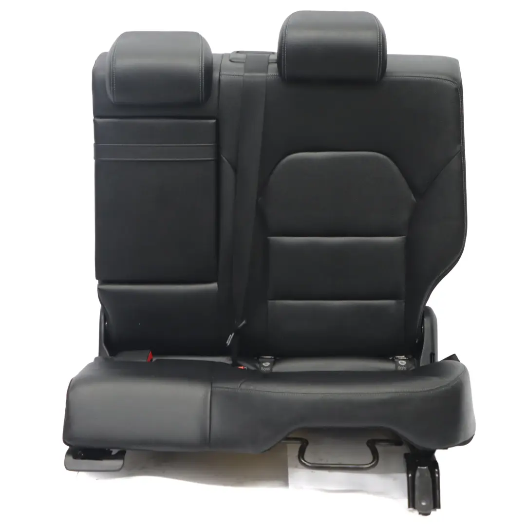 Sitz hinten links Rückenlehne Sofa Bank Kunstleder Schwarz für Mercedes W246 mit Teilenummer A2469200160 Mercedes W246 Sitz hinten links Rückenlehne Sofa Bank Kunstleder Schwarz - SKU A2469200160 - Teilenummer A2469200160