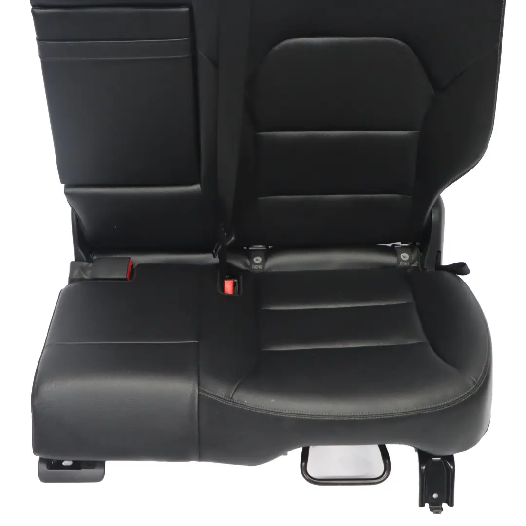 Mercedes W246 Asiento Trasero Izquierdo Respaldo Banqueta Imitación Cuero Negro - SKU A2469200160 - Número de pieza A2469200160