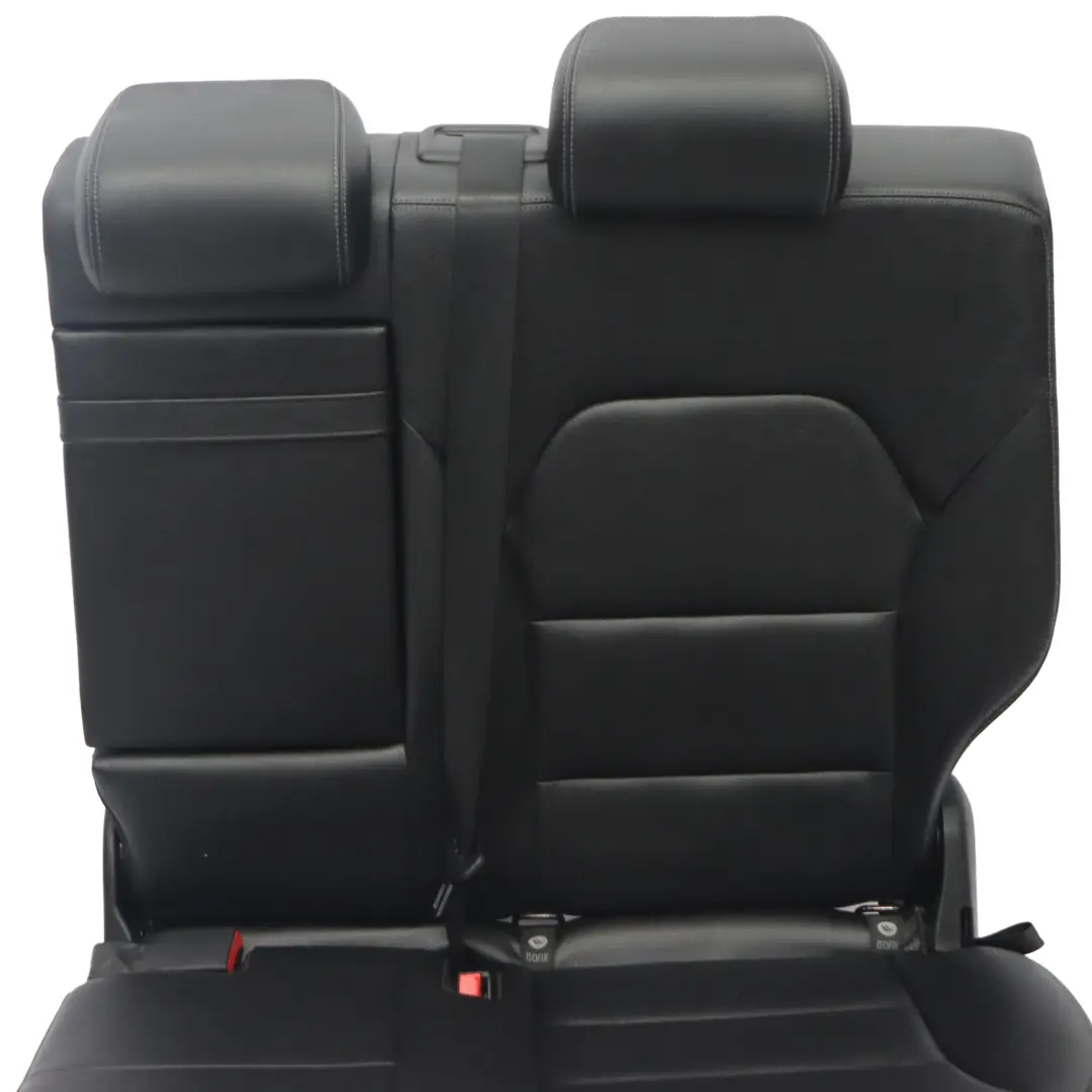 Sedile posteriore sinistro Schienale Divano Panchina Pelle Nero per Mercedes W246 con numero di parte A2469200160 Mercedes W246 Sedile posteriore sinistro Schienale Divano Panchina Pelle Nero - SKU A2469200160 - Numero di parte A2469200160