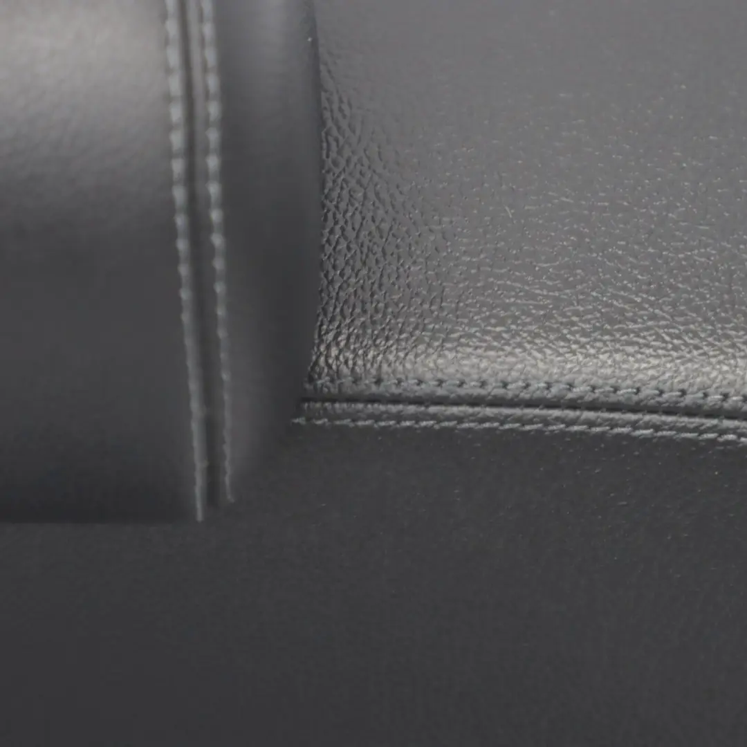 Mercedes W246 Sitz hinten links Rückenlehne Sofa Bank Kunstleder Schwarz - SKU A2469200160 - Teilenummer A2469200160