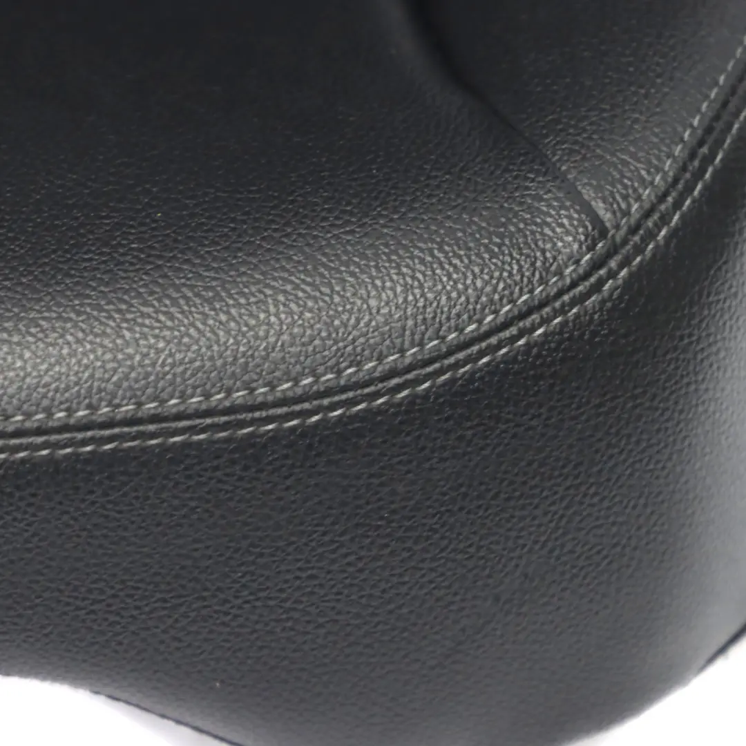 Mercedes W246 Siège Arrière Gauche Dossier Canapé Banquette Imitation Cuir Noir - SKU A2469200160 - Numéro de pièce A2469200160