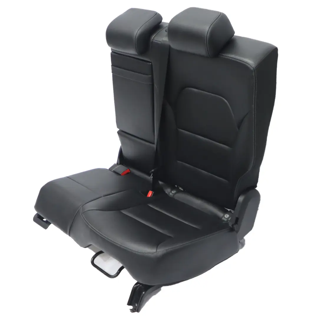 Mercedes W246 Sitz hinten links Rückenlehne Sofa Bank Kunstleder Schwarz - SKU A2469200160 - Teilenummer A2469200160