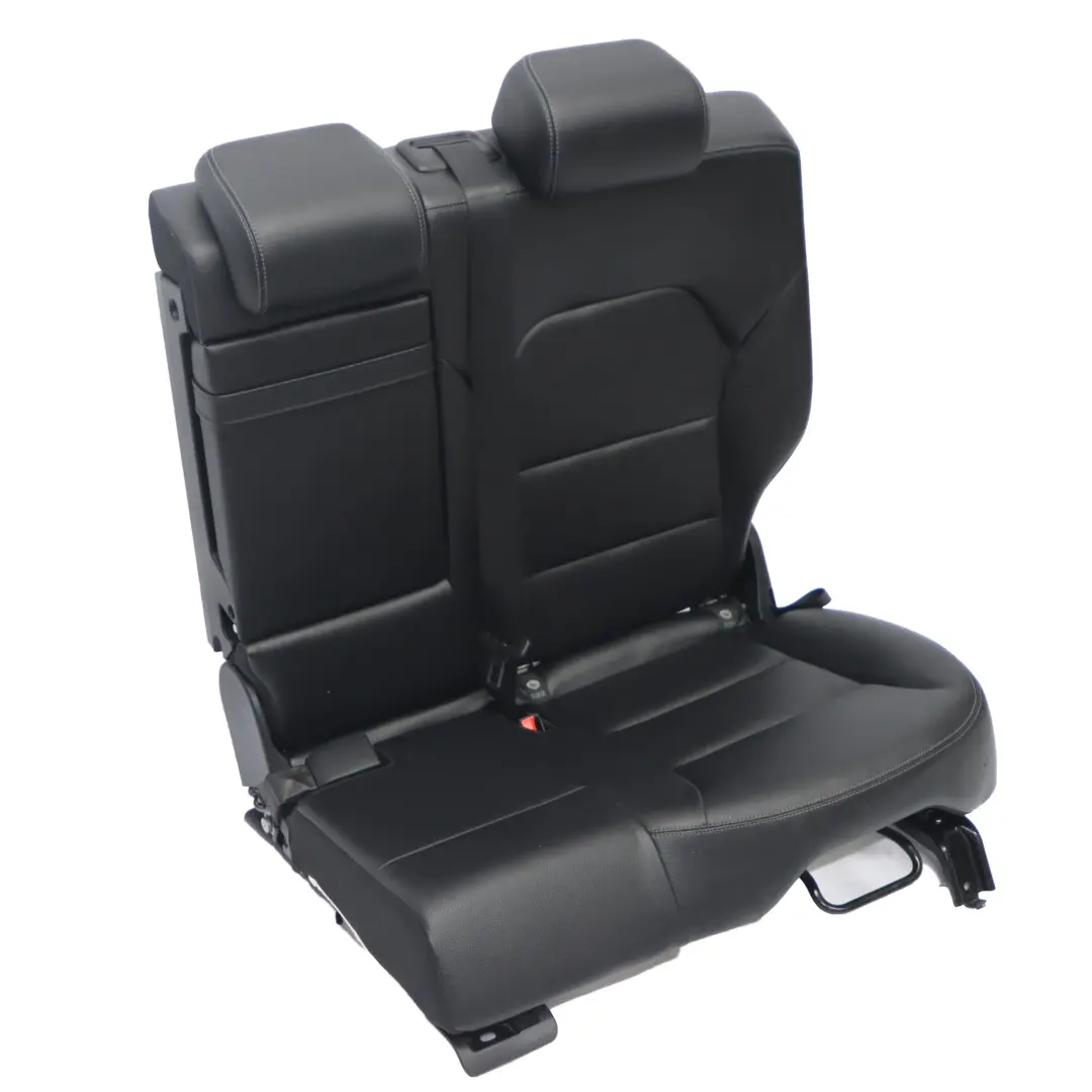 Asiento Trasero Izquierdo Respaldo Banqueta Imitación Cuero Negro para Mercedes W246 con número de pieza A2469200160 Mercedes W246 Asiento Trasero Izquierdo Respaldo Banqueta Imitación Cuero Negro - SKU A2469200160 - Número de pieza A2469200160