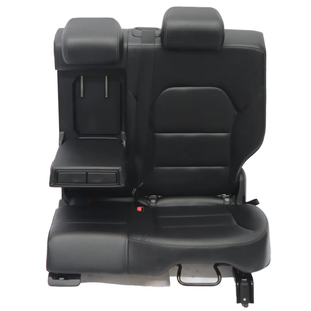 Mercedes W246 Seat Rear Left N/S Backrest Sofa Bench Imitation Leather Black - SKU A2469200160 - Part number A2469200160