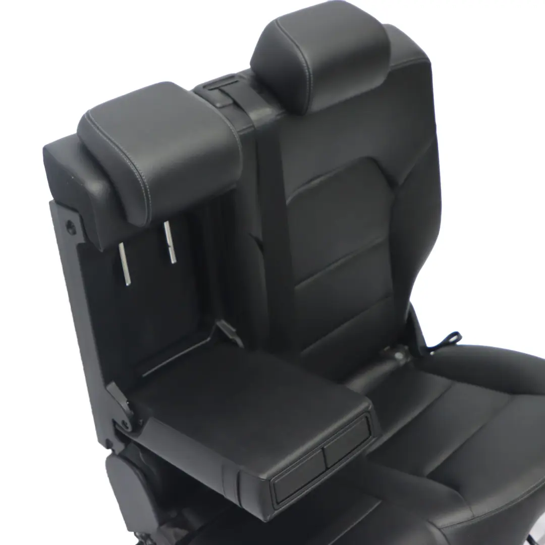 Mercedes W246 Siège Arrière Gauche Dossier Canapé Banquette Imitation Cuir Noir - SKU A2469200160 - Numéro de pièce A2469200160
