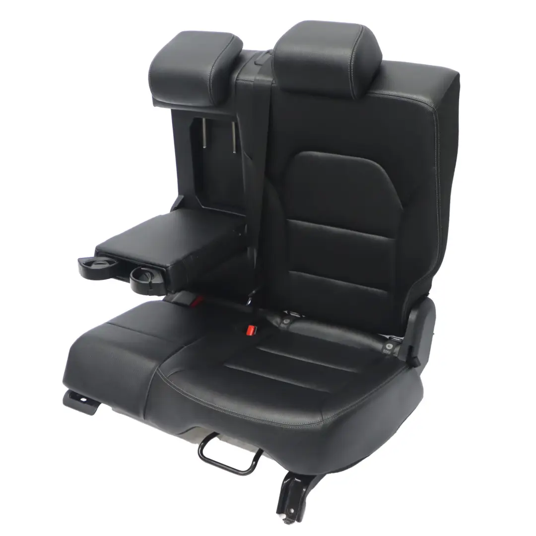 Mercedes W246 Seat Rear Left N/S Backrest Sofa Bench Imitation Leather Black - SKU A2469200160 - Part number A2469200160