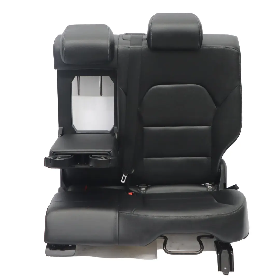 Asiento Trasero Izquierdo Respaldo Banqueta Imitación Cuero Negro para Mercedes W246 con número de pieza A2469200160 Mercedes W246 Asiento Trasero Izquierdo Respaldo Banqueta Imitación Cuero Negro - SKU A2469200160 - Número de pieza A2469200160