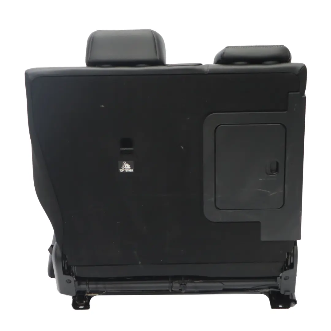 Mercedes W246 Sedile posteriore sinistro Schienale Divano Panchina Pelle Nero - SKU A2469200160 - Numero di parte A2469200160