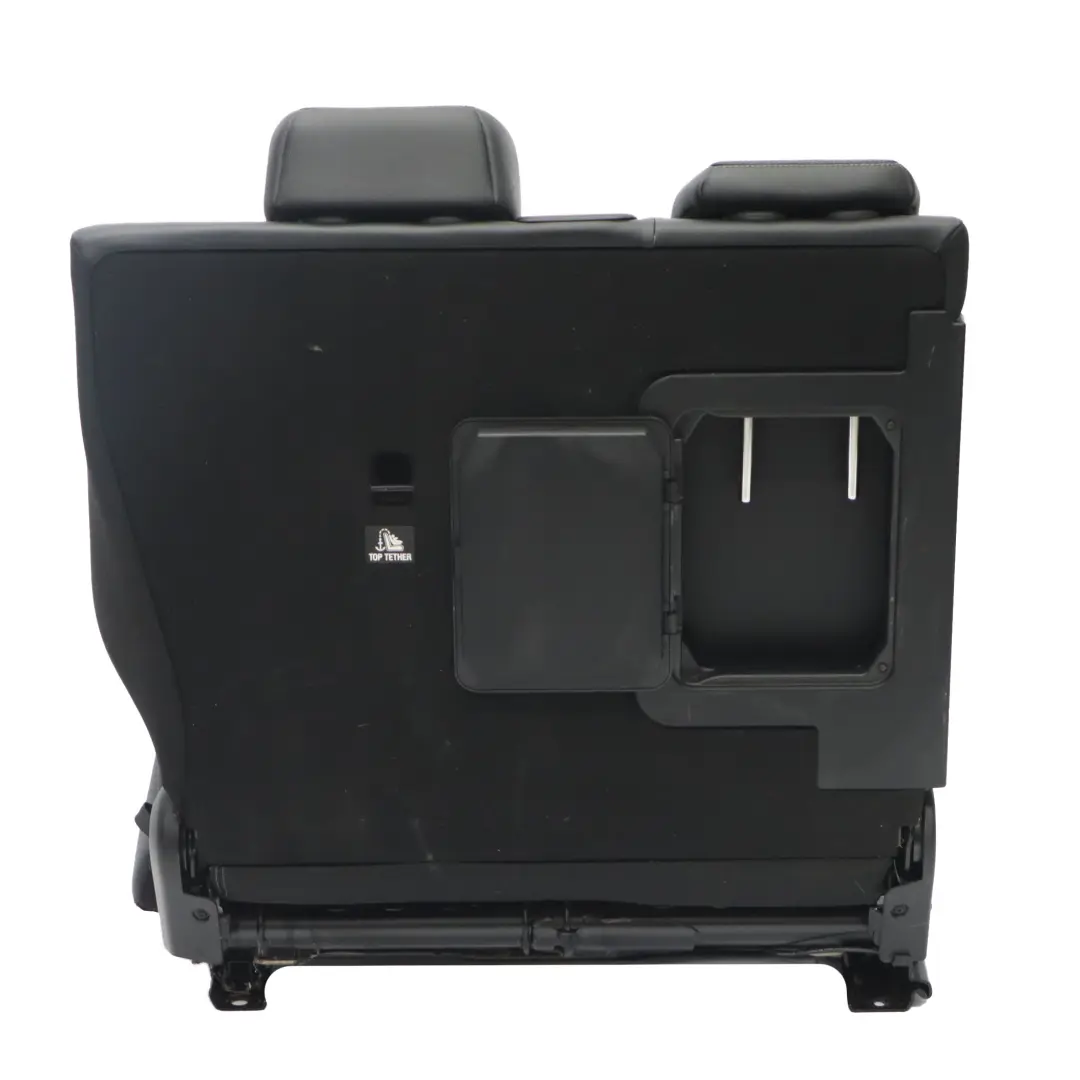 Mercedes W246 Sedile posteriore sinistro Schienale Divano Panchina Pelle Nero - SKU A2469200160 - Numero di parte A2469200160