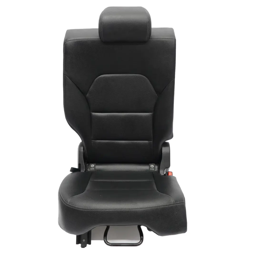 Mercedes W246 Asiento Trasero Derecho Respaldo Banqueta Imitación Cuero Negro - SKU A2469200260 - Número de pieza A2469200260
