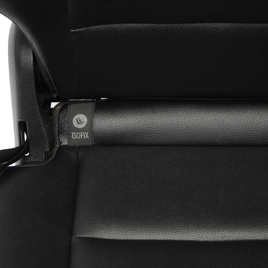 Sitz hinten rechts Rückenlehne Sofa Bank Kunstleder Schwarz für Mercedes W246 mit Teilenummer A2469200260 Mercedes W246 Sitz hinten rechts Rückenlehne Sofa Bank Kunstleder Schwarz - SKU A2469200260 - Teilenummer A2469200260