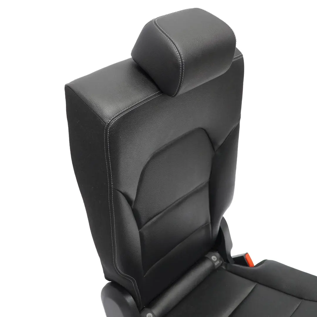 Mercedes W246 Siège Arrière Droite Dossier Canapé Banquette Imitation Cuir Noir - SKU A2469200260 - Numéro de pièce A2469200260