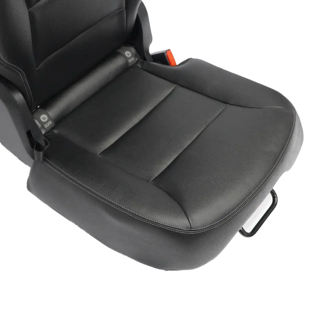 Right O/S Backrest Sofa Bench Imitation Leather Black to Mercedes W246 Seat Rear with Part number A2469200260 Mercedes W246 Seat Rear Right O/S Backrest Sofa Bench Imitation Leather Black - SKU A2469200260 - Part number A2469200260