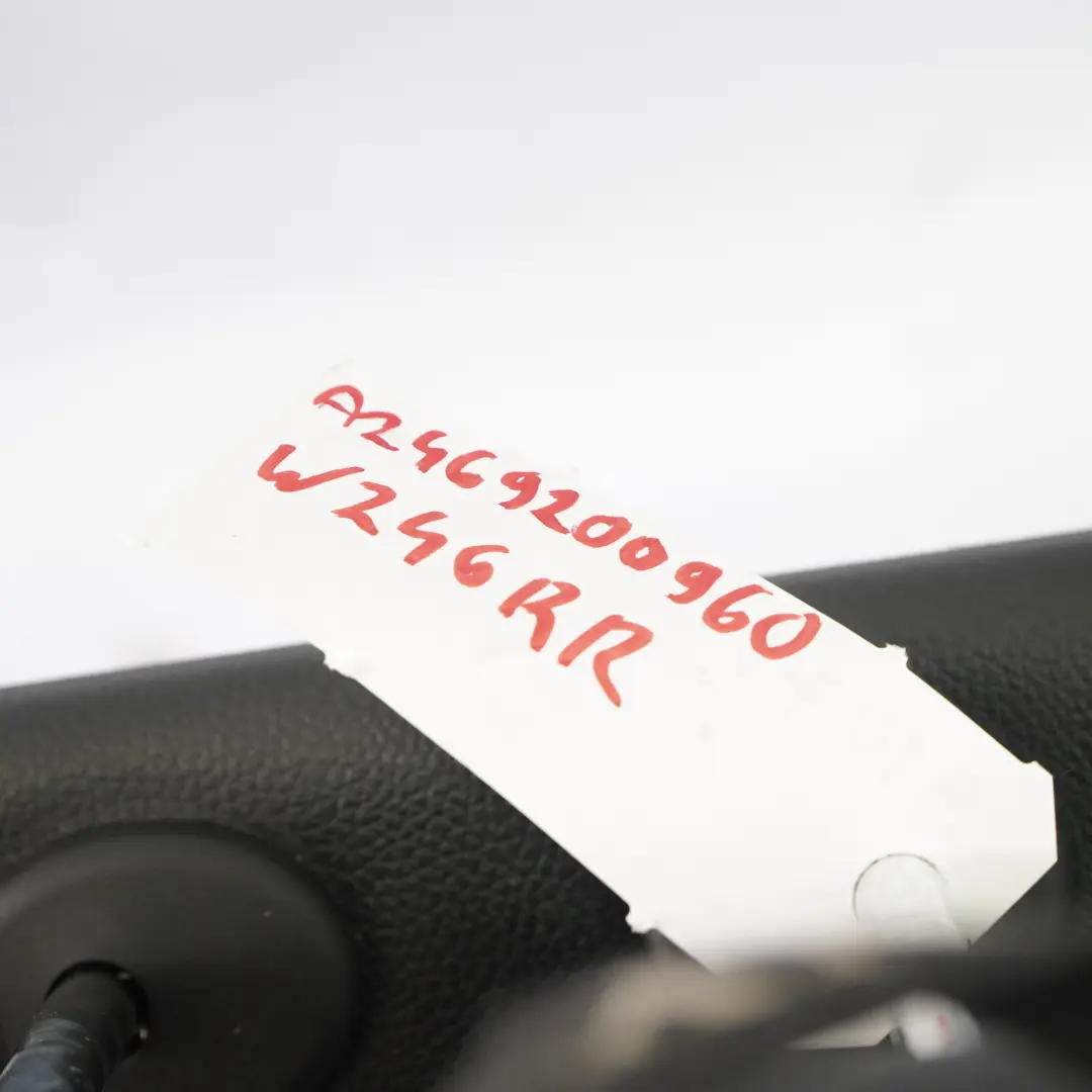 Mercedes W246 Oparcie Kanapy Lewe Tylne Kanapa Sztuczna Skóra - SKU A2469200960 - Numer Części A2469200960