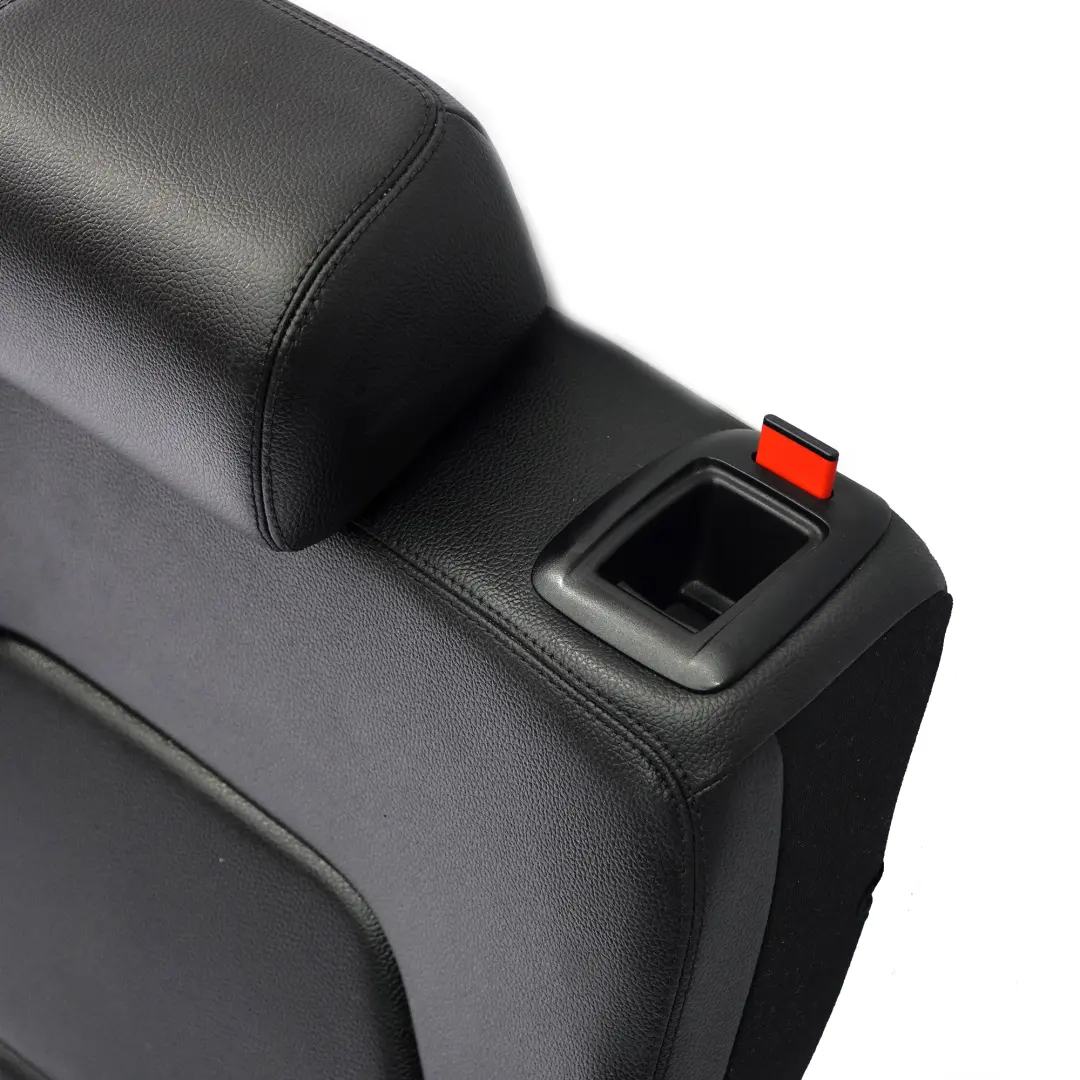 Backrest Rear Left N/S Back Cover Imitation Leather Black to Mercedes W246 Seat with Part number A2469200960 Mercedes W246 Seat Backrest Rear Left N/S Back Cover Imitation Leather Black - SKU A2469200960 - Part number A2469200960