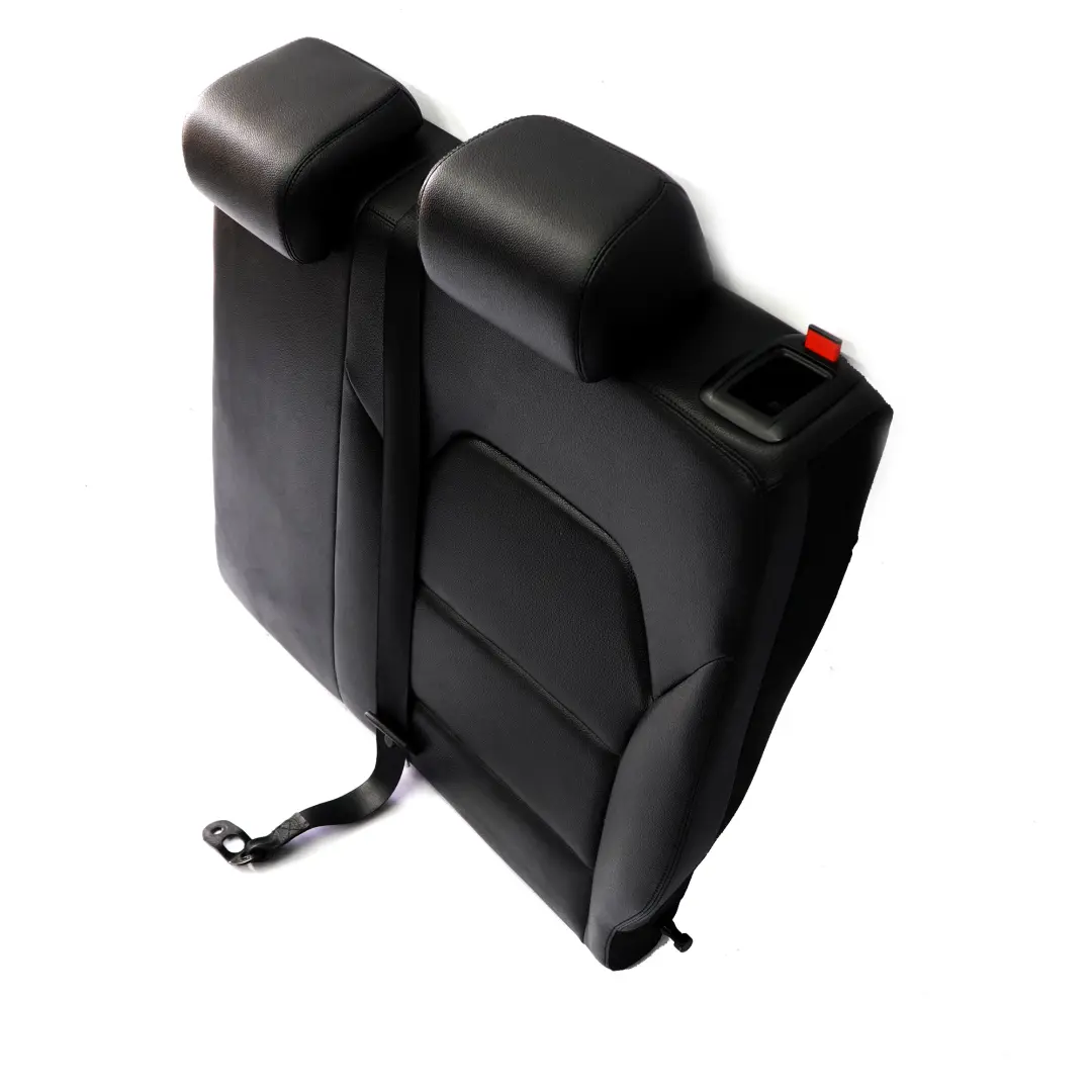 Mercedes W246 Dossier de siège arrière gauche Couvre-dossier simili cuir noir - SKU A2469200960 - Numéro de pièce A2469200960
