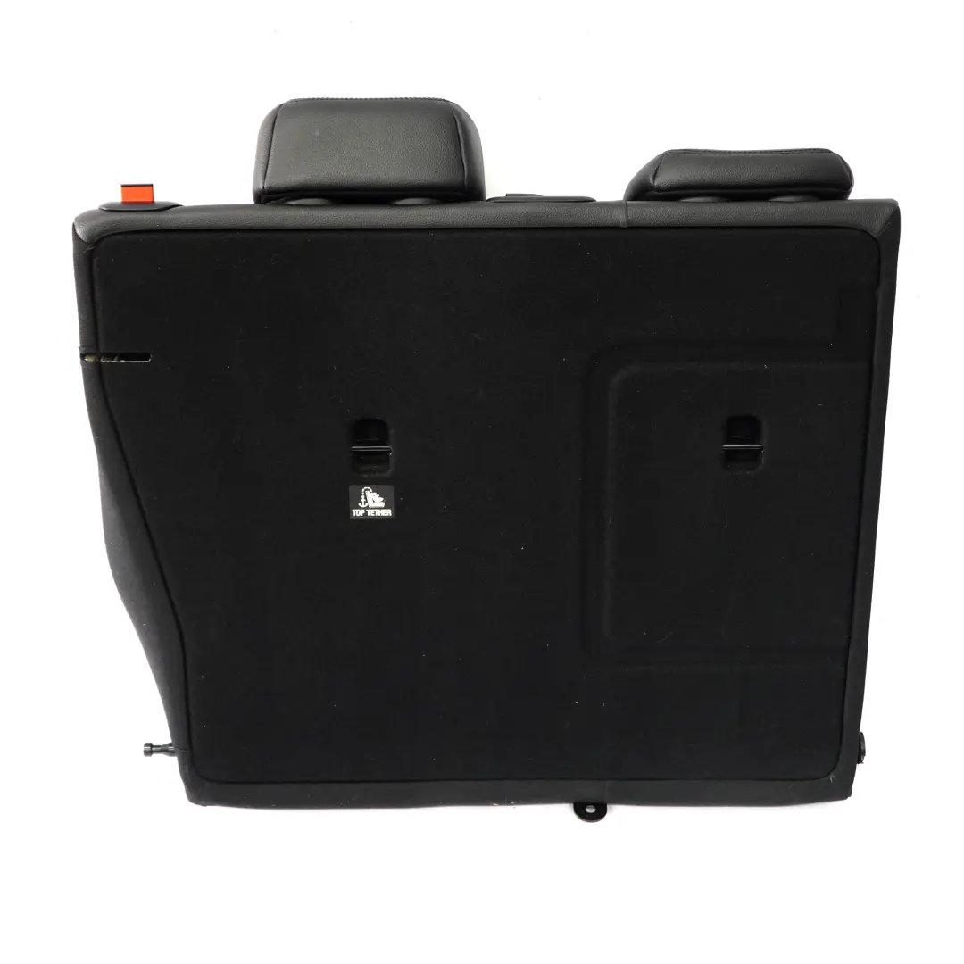 Mercedes W246 Dossier de siège arrière gauche Couvre-dossier simili cuir noir - SKU A2469200960 - Numéro de pièce A2469200960